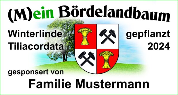 Mein Bördelandbaum